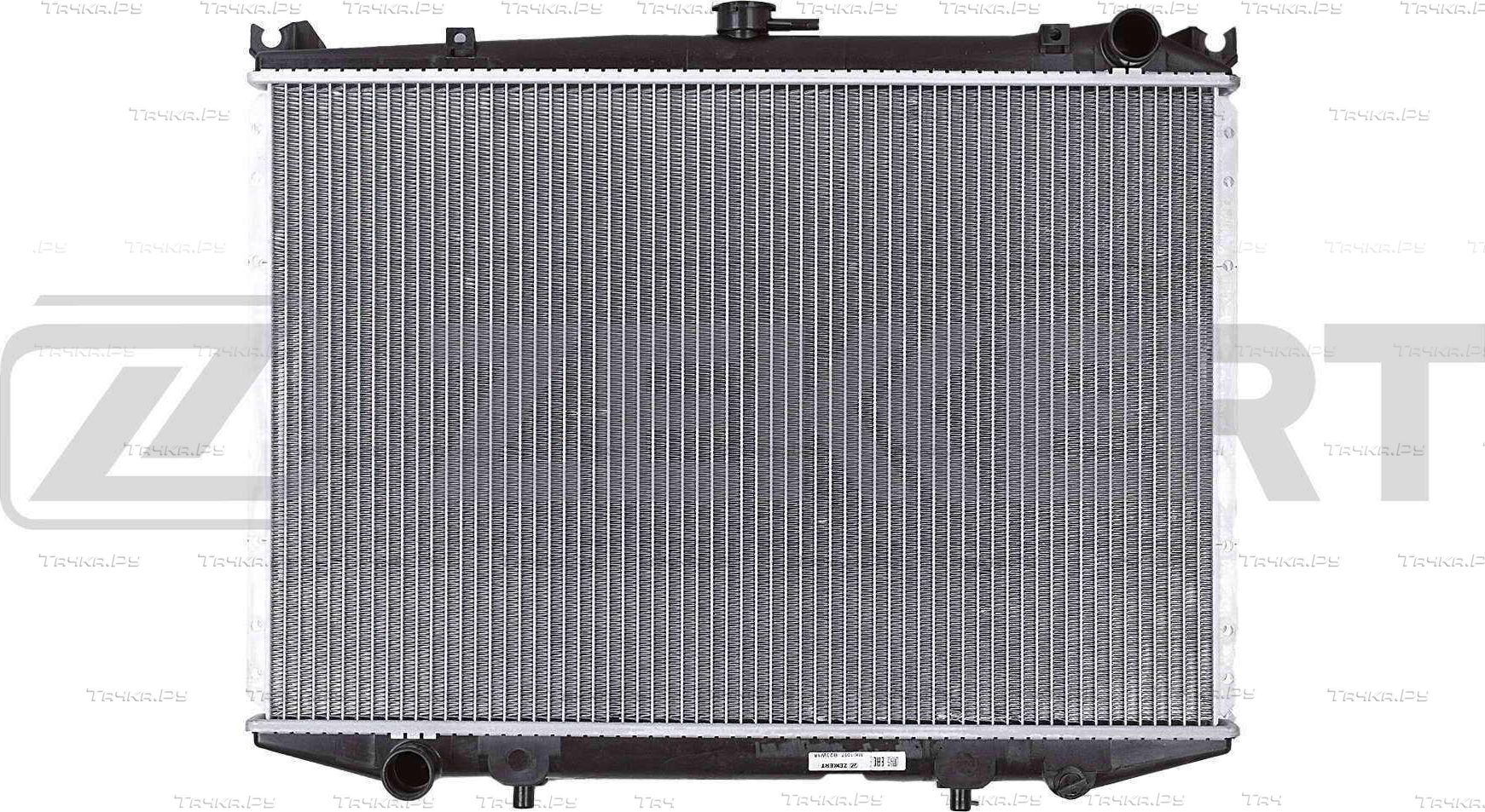 Радиатор охлаждения двигателя Zekkert. Артикул MK-1057