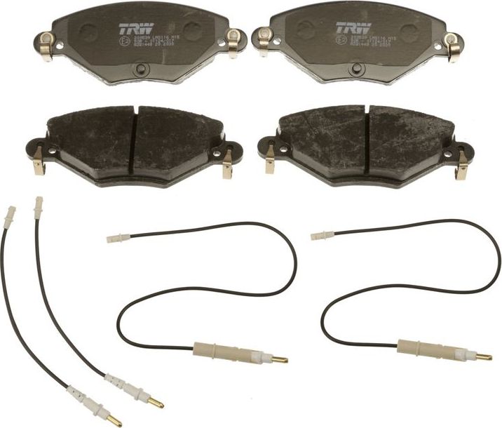 Тормозные колодки TRW COTEC. Артикул GDB1448