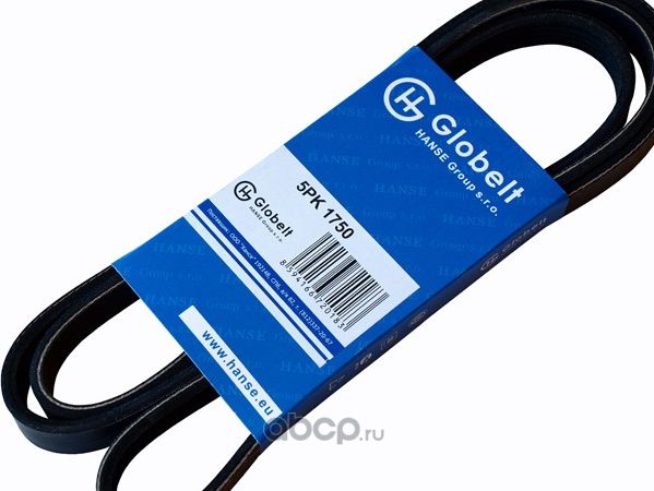 Ремень привод. поликлин. (Globelt). Артикул 5PK1750