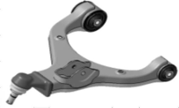 Поперечный рычаг CTR (алюминий). Артикул CQ0690L