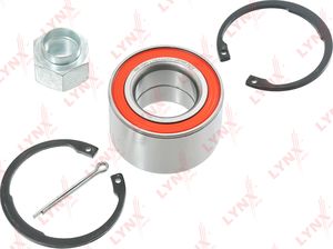 Ступичный подшипник (комплект) LYNXauto передний для Chevrolet Aveo I 2003-2012. Артикул WB-1241