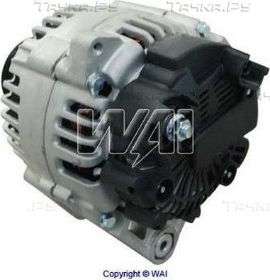 Генератор WAI для Renault Twingo II 2008-2014. Артикул 23359N