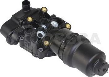 Радиатор масляный (маслоохладитель) для двигателя OSSCA. Артикул 15100