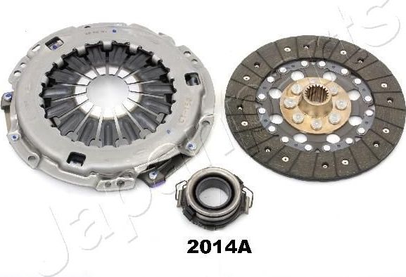 Сцепление (комплект) Japanparts для Toyota Ipsum II (M20) 2001-2005. Артикул KF-2014A