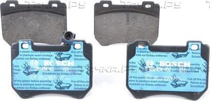 Тормозные колодки Bosch. Артикул 0 986 494 402