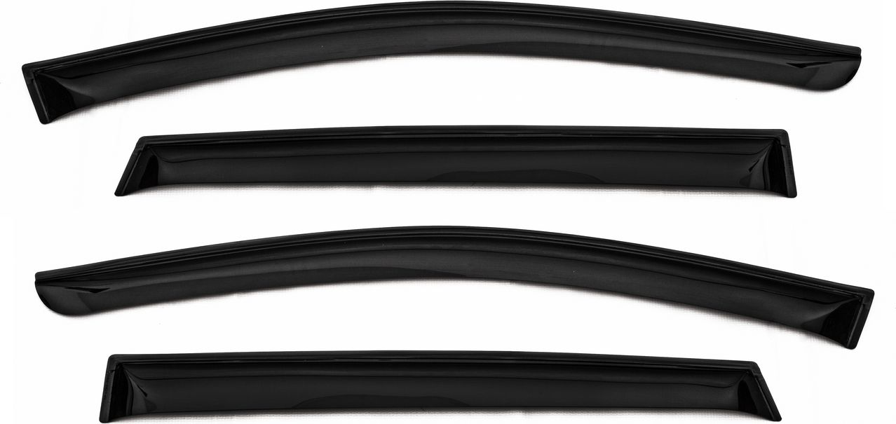 Дефлекторы REIN для окон (накладной скотч 3М) (4 шт.) Ford Kuga II кроссовер 2012-2026. Артикул REINWV314