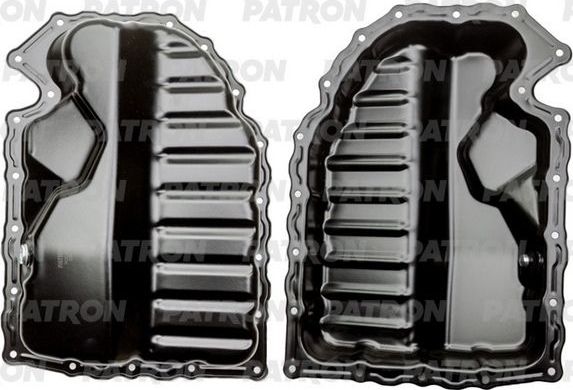 Масляный поддон картера двигателя Patron для Audi TT II (8J) 2006-2014. Артикул POC095