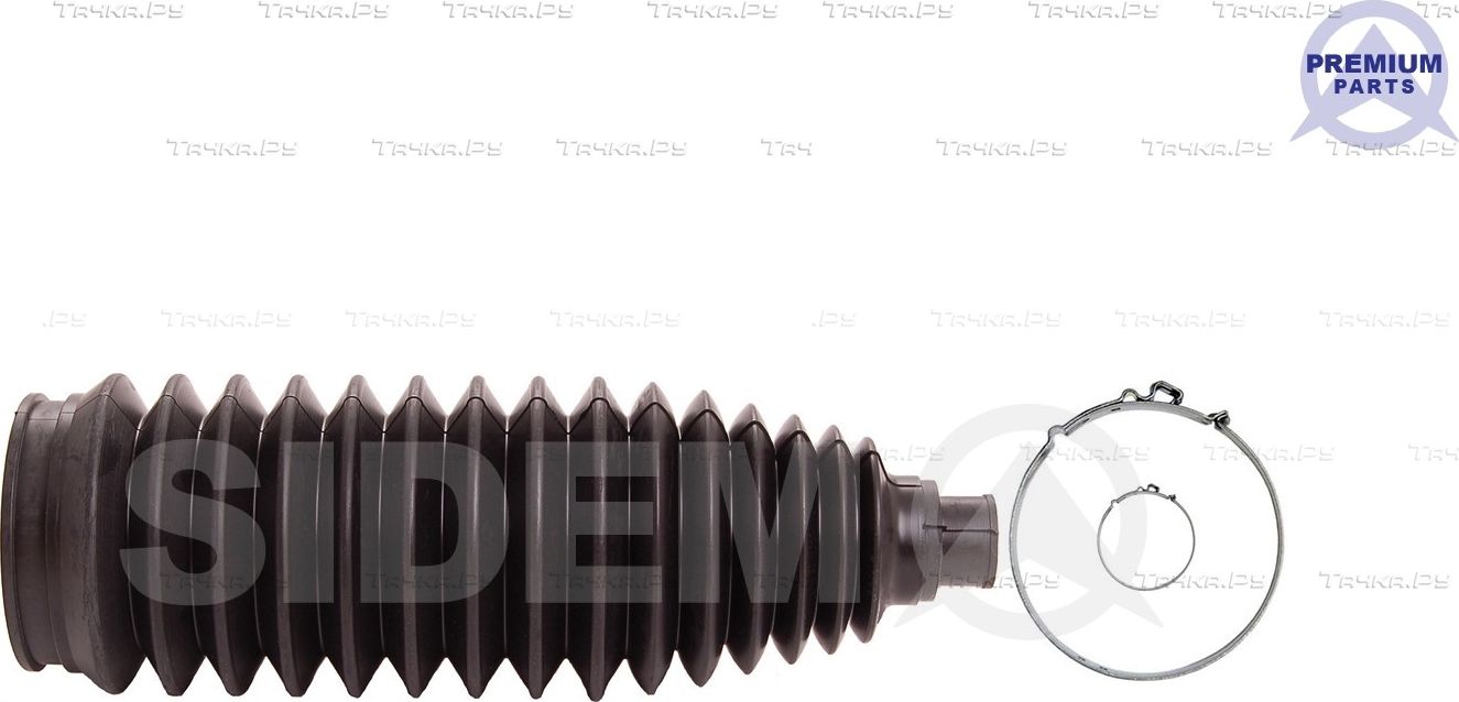 Пыльник рулевой рейки Sidem передний правый/левый для Nissan X-Trail T30 2001-2013. Артикул 341.036