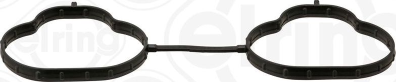Прокладка впускного коллектора Elring (HNBR (Hydrierter Acryl-Nitril-Butadien-Kautschuk)). Артикул 823.230
