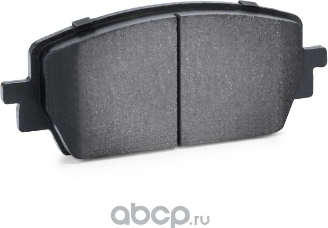 Колодки тормозные передние к-кт (Metaco). Артикул 3000480