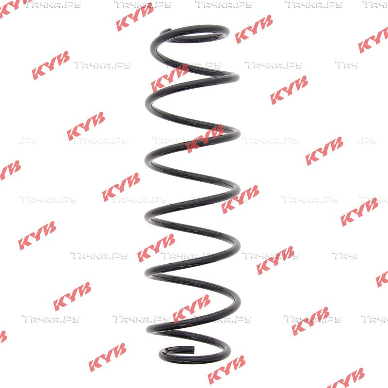 Пружина подвески KYB (Каяба) K-Flex задняя для Renault Laguna II 2001-2007. Артикул RH6081