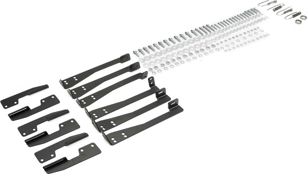 Комплект крепежа к порогам Rival для Subaru XV I 2011-2016. Артикул 9.5402.1