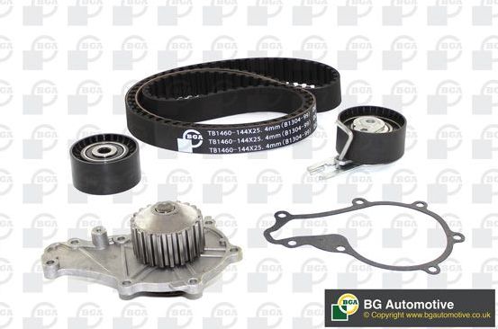 Помпа (водяной насос) с комплектом ремня ГРМ BGA. Артикул TB1460CPK