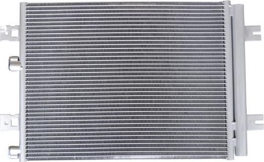 Радиатор кондиционера (конденсатор) ASAM. Артикул 32045