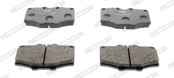 Тормозные колодки Ferodo Premier Eco Friction. Артикул FDB288