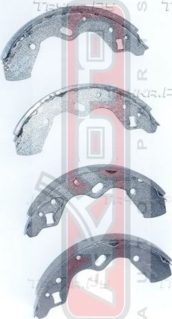 Тормозные колодки Akyoto Packing AKYOTO задние для Mazda 121 II 1990-1996. Артикул AKS-3388