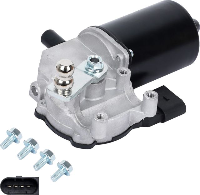 Мотор стеклоочистителя (моторчик дворников) StartVOLT передний для Ford Transit Connect I 2002-2013. Артикул VWF 1012