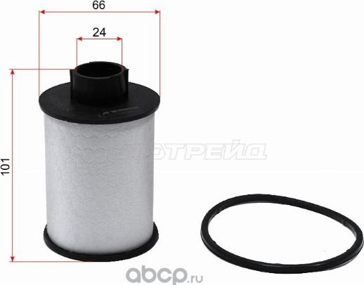 Фильтр топливный FIAT DUCATO 06-CITROEN JUMPER 06 (SAT). Артикул ST77362340