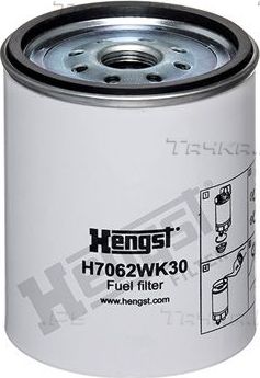 Топливный фильтр Hengst для Volvo  FE II 2012-2026. Артикул H7062WK30