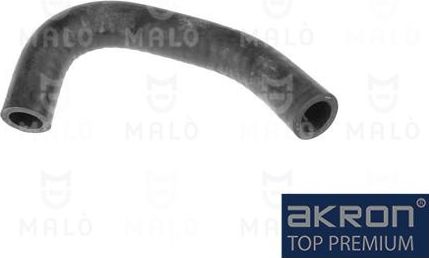 Патрубок радиатора (системы охлаждения) Malo для Audi 80 IV (B3) 1987-1991. Артикул 17539A