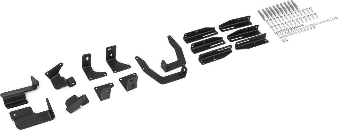 Комплект крепежа к порогам Rival для Hyundai Palisade 2020-2026. Артикул 9.2311.1