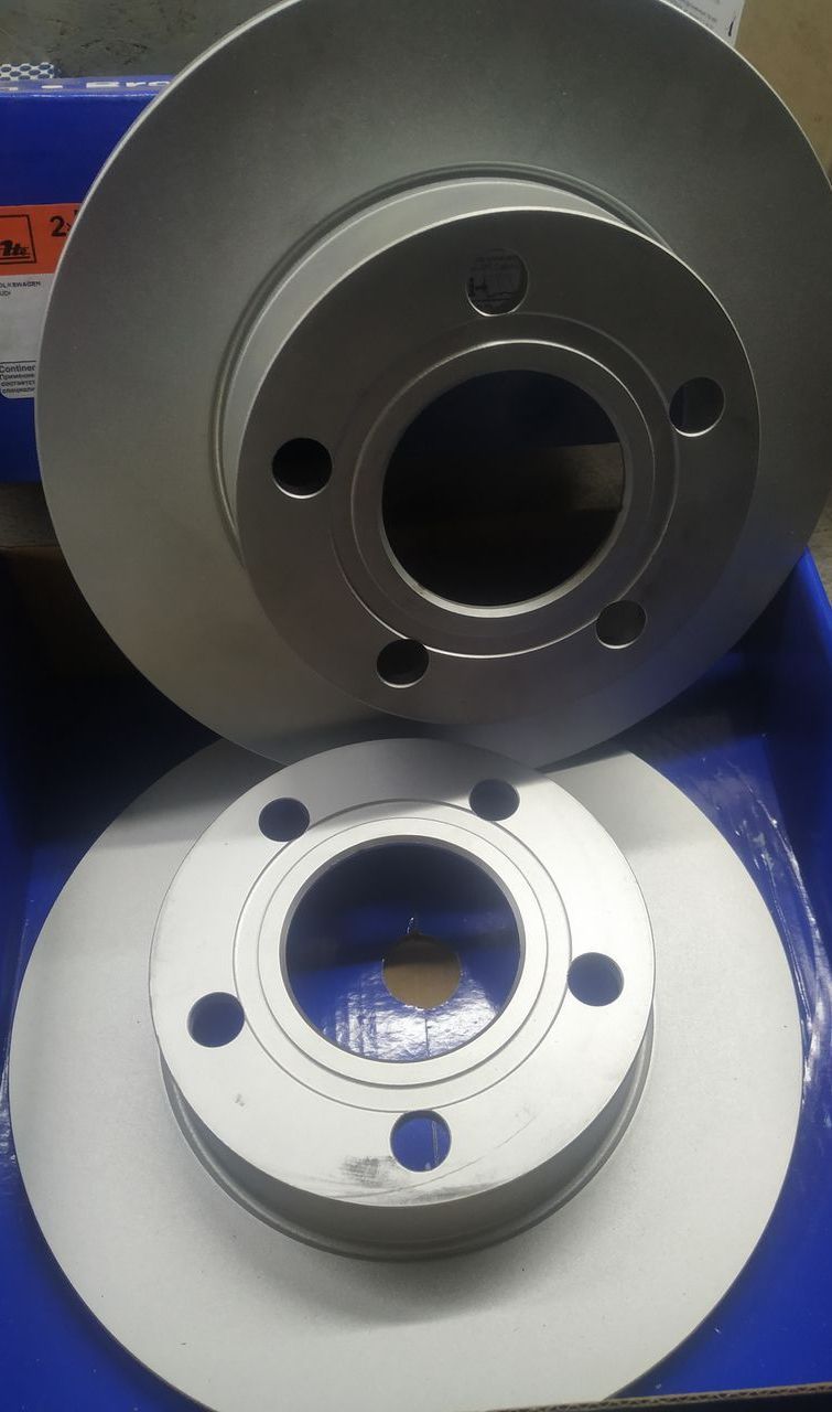 Тормозной диск ATE. Артикул 24.0110-0224.1