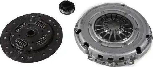 Сцепление (комплект) Stellox для SEAT Ibiza III 2002-2009. Артикул 07-01178-SX