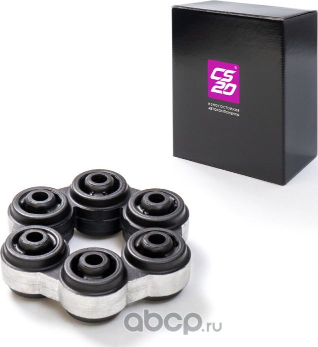 Муфта ВАЗ-2101-2107 эластичная (алюминиевая обойма) СПОРТ CS-20 CS-20. Артикул 15298