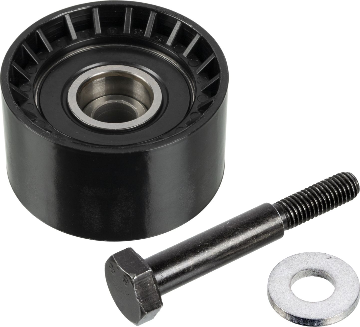 Направляющий (ведущий) ролик ремня ГРМ Febi Bilstein (полимерный материал). Артикул 23654