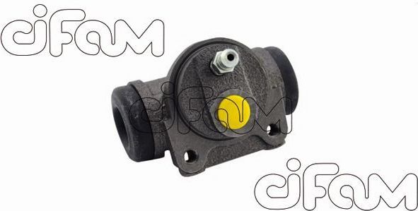 Тормозной цилиндр Cifam (Чугун) задний для Peugeot 306 1997-2002. Артикул 101-747