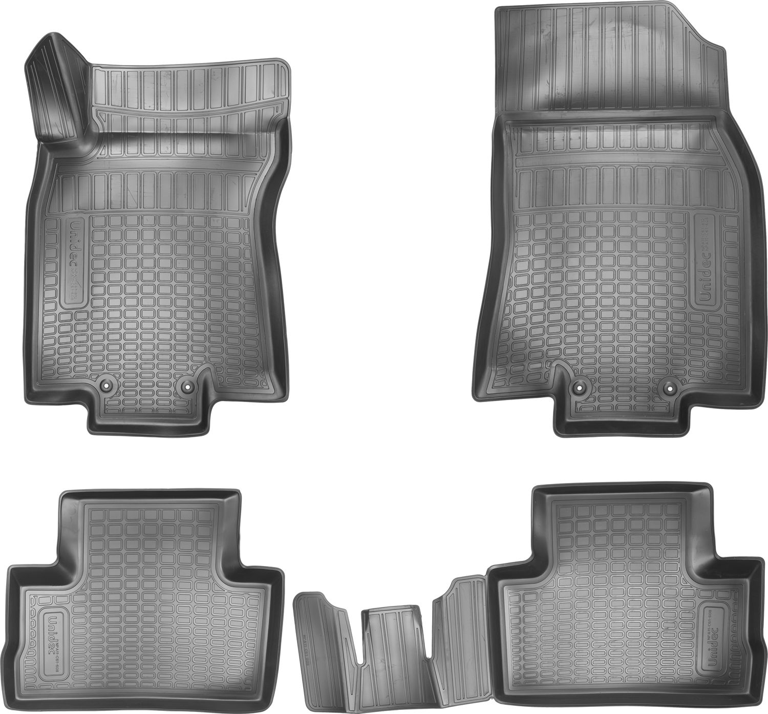 Коврики Норпласт для салона Nissan Qashqai II J11 Российская сборка 2015-2026. Артикул NPA11-C61-608