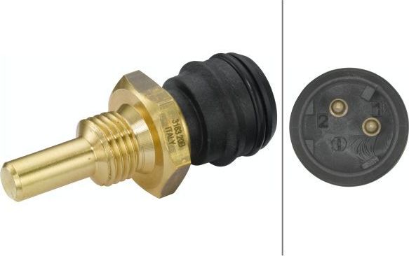 Датчик температуры охлаждающей жидкости Hella. Артикул 6PT 009 107-491