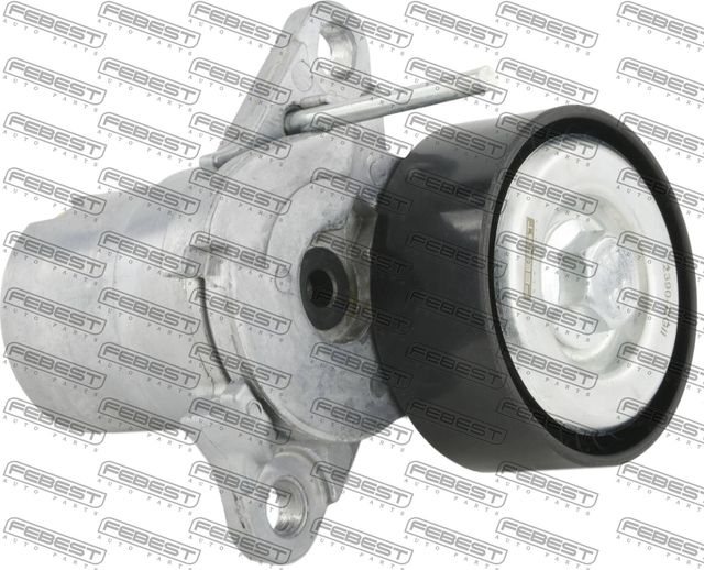 Натяжной ролик (натяжитель) приводного клинового зубчатого ремня Febest. Артикул 2390-TIGII