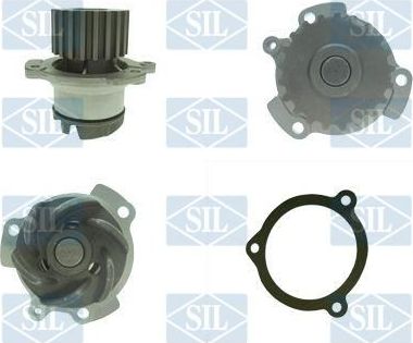 Помпа (водяной насос) Saleri/SIL. Артикул PA1374