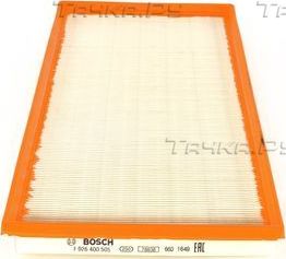 Воздушный фильтр Bosch. Артикул F 026 400 505