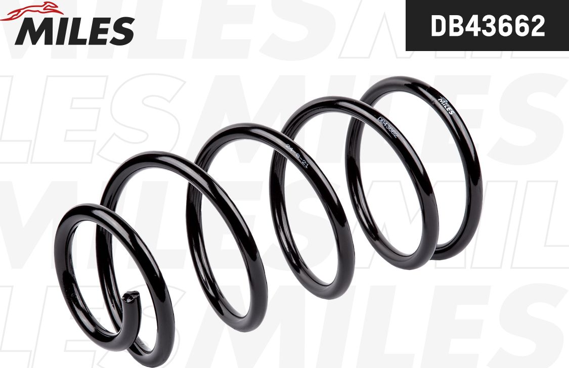 Пружина подвески Miles. Артикул DB43662