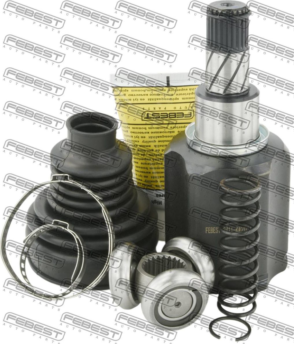 Шрус внутренний (граната) Febest. Артикул 2411-KAPTLH