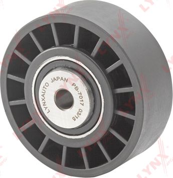 Направляющий (ведущий) ролик приводного поликлинового ремня LYNXauto. Артикул PB-7017