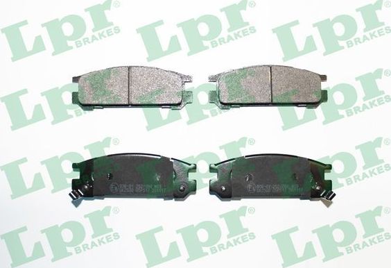 Тормозные колодки LPR. Артикул 05P517