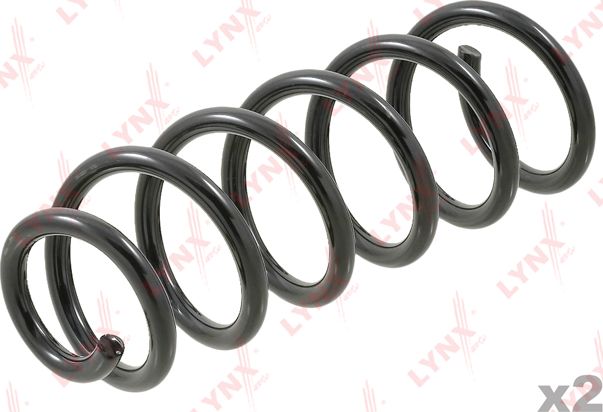 Пружина подвески LYNXauto. Артикул SC-2557
