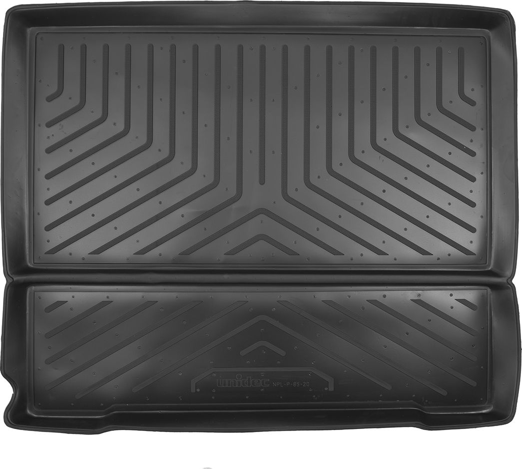Коврик Норпласт для багажника Suzuki Grand Vitara XL 2006-2026. Артикул NPL-P-85-20