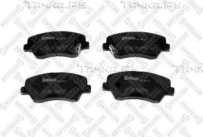 Тормозные колодки Stellox передние для Kia Ceed II 2012-2018. Артикул 689 008-SX