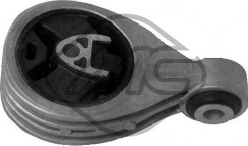 Подушка (опора) двигателя Metalcaucho (Алюминиевое литье) задняя для Renault Scenic II 2005-2008. Артикул 05649