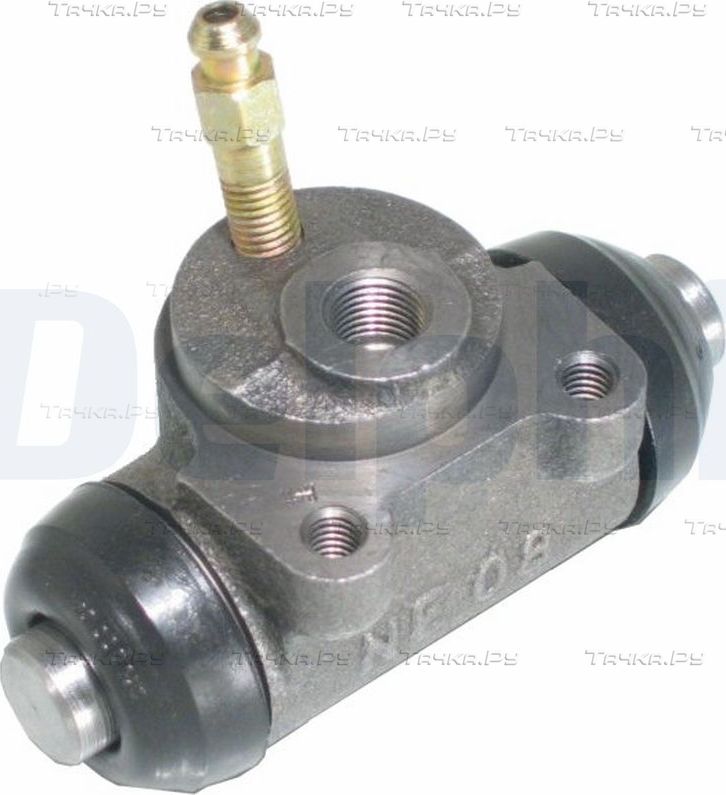 Тормозной цилиндр Delphi (Чугун) для Peugeot 505 1982-1993. Артикул LW30084