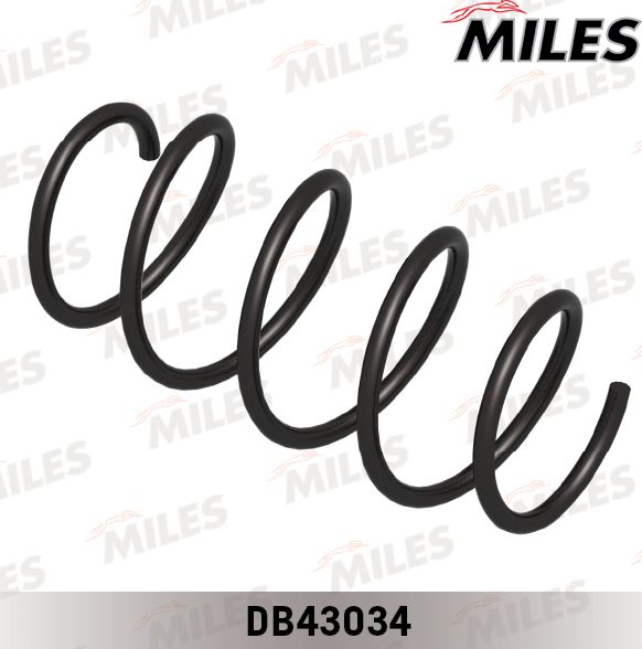 Пружина подвески Miles. Артикул DB43034