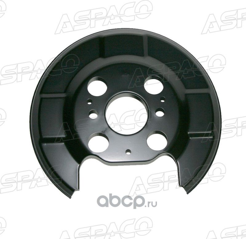 ЩИТОК ЗАДНЕГО ТОРМОЗНОГО ДИСКА ПРАВЫЙ (R) HONDA CIVIC 5D (2006-2012) (Aspaco). Артикул AP4325