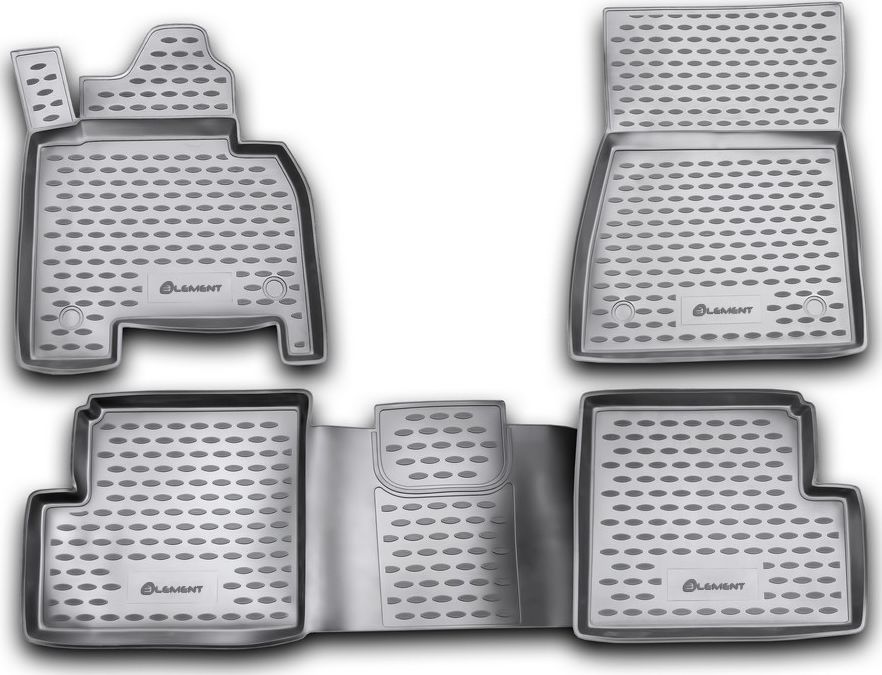 Коврики Element для салона Mercedes-Benz G-Класс W463 2007-2026. Артикул NLC.34.20.210k