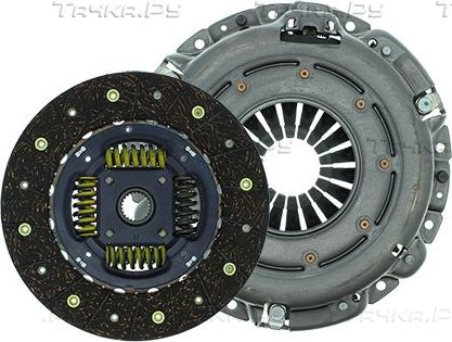 Сцепление (комплект) Aisin AISIN Clutch Set (2P). Артикул KY-058R
