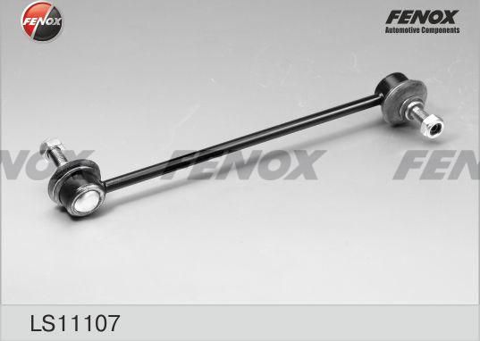 Стойка (тяга) стабилизатора Fenox передняя для Suzuki SX4 II (S-Cross) 2013-2026. Артикул LS11107