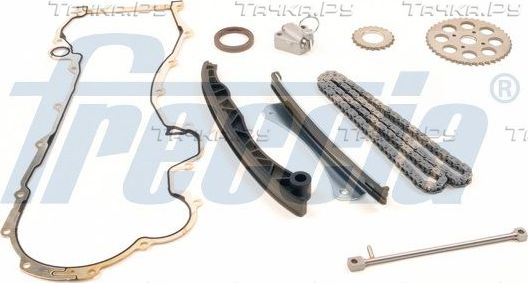 Цепь ГРМ Freccia для Fiat Grande Punto 2005-2013. Артикул TK08-1083